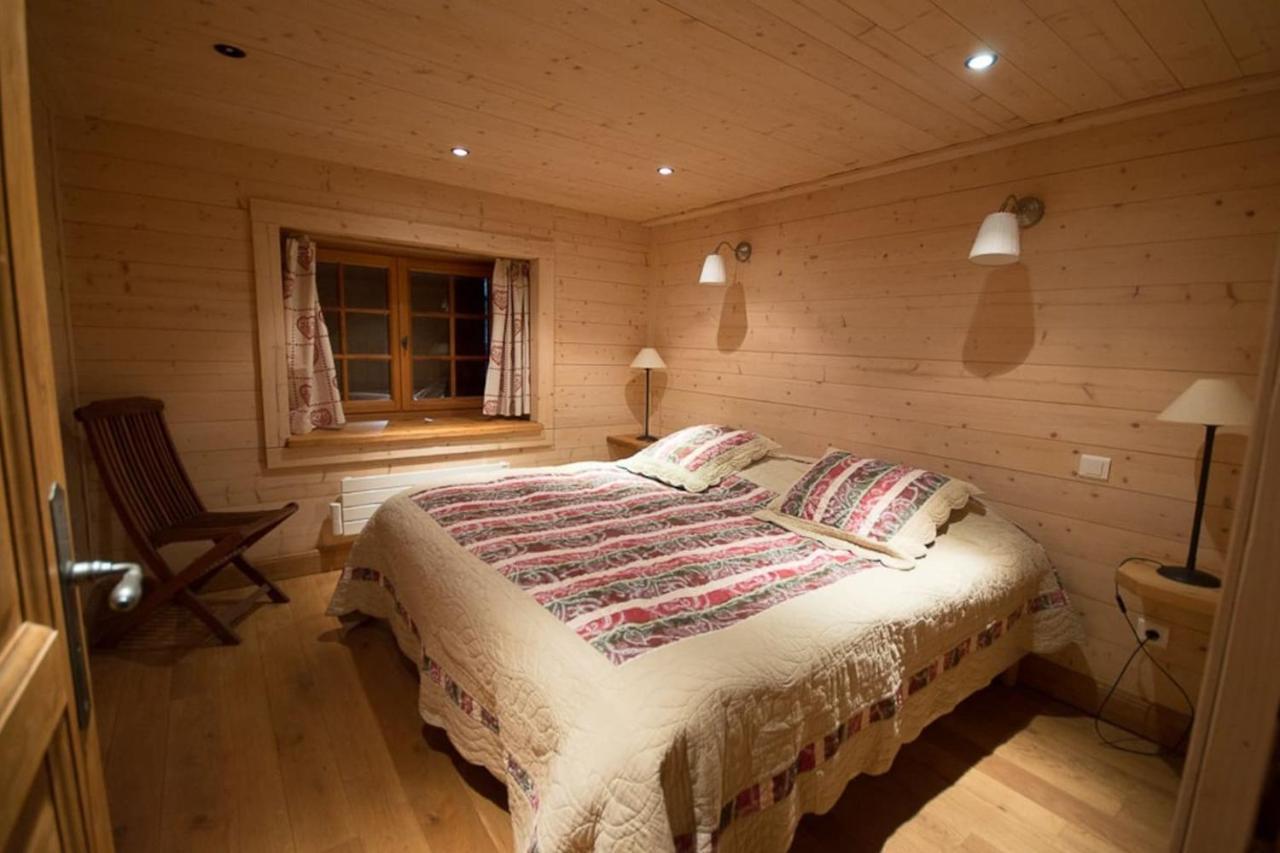 Le Vallorcin, Chalet Le Sizeray - Mont Blanc Vallorcine Exterior foto