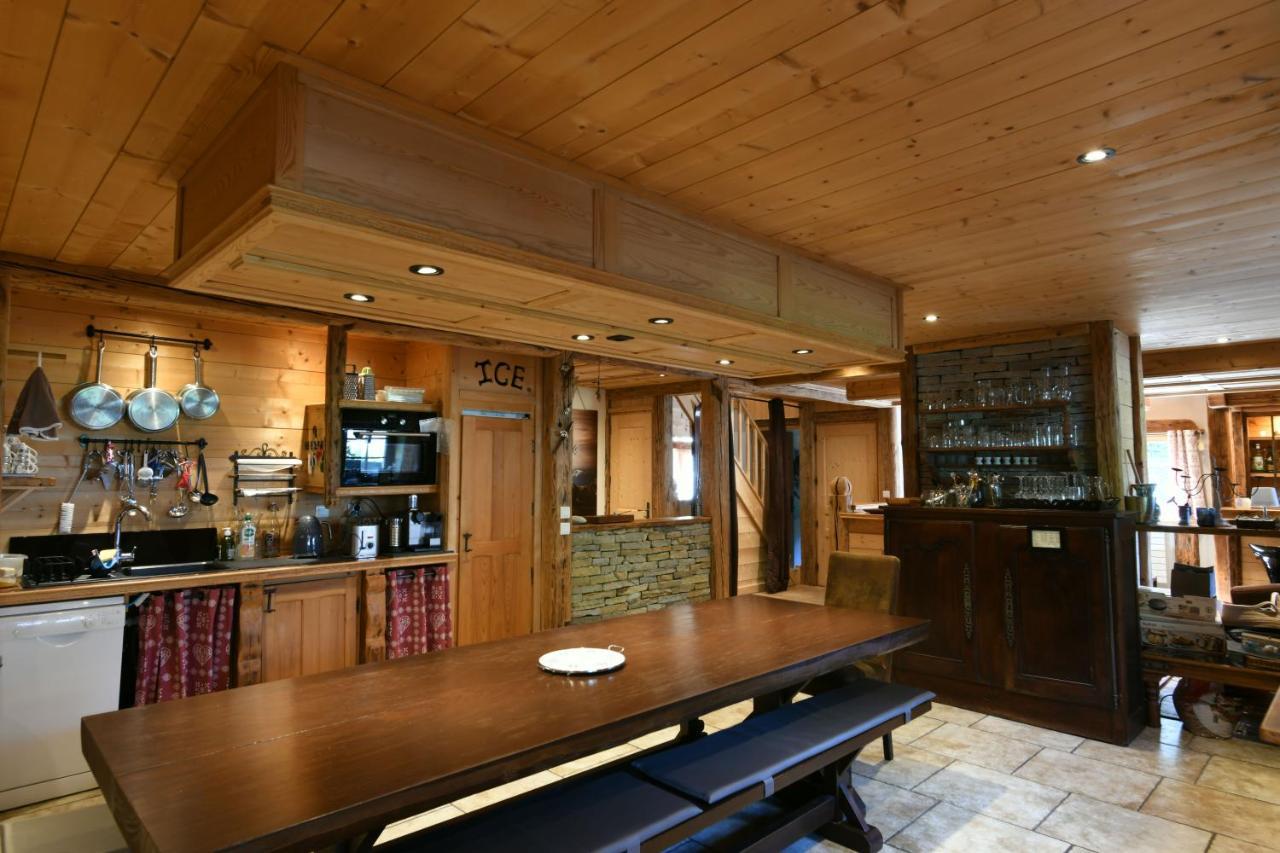 Le Vallorcin, Chalet Le Sizeray - Mont Blanc Vallorcine Exterior foto