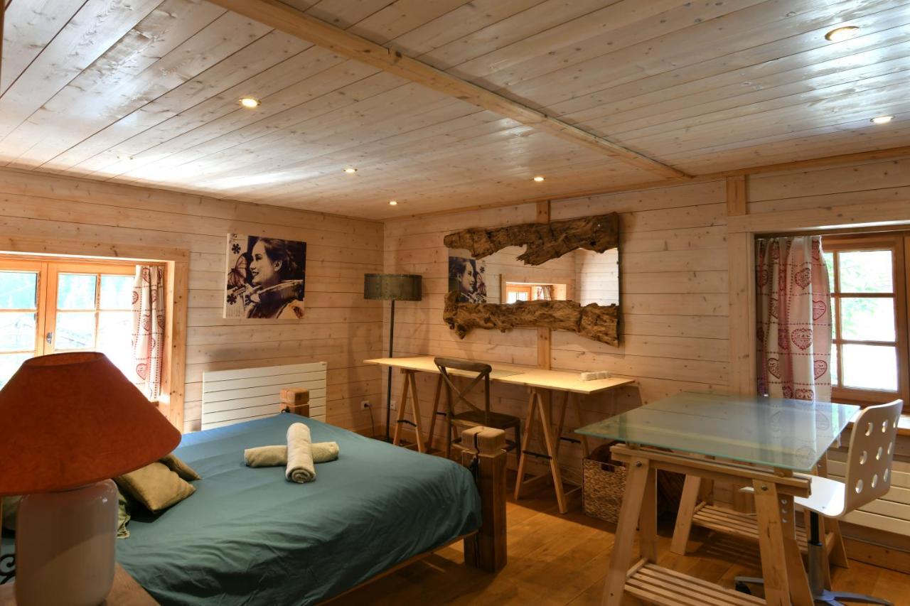 Le Vallorcin, Chalet Le Sizeray - Mont Blanc Vallorcine Exterior foto