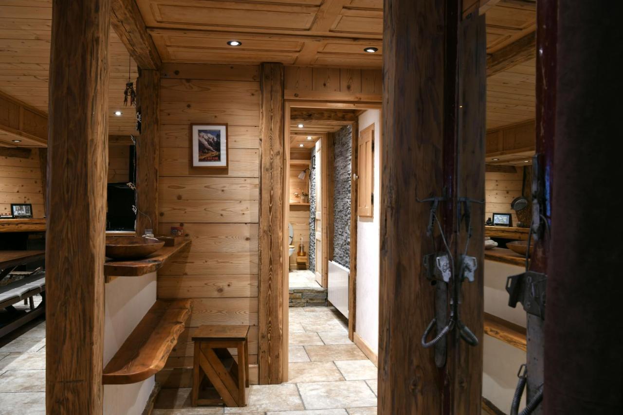 Le Vallorcin, Chalet Le Sizeray - Mont Blanc Vallorcine Exterior foto